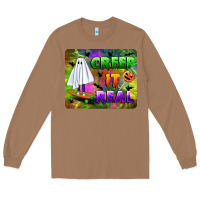 Toasted Coconut creep it real mousepad Long Sleeve Tee - BundleAndBundleShop