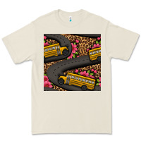 Flower Leopard School Bus Seamless Pattern Premium Tee | Teevron