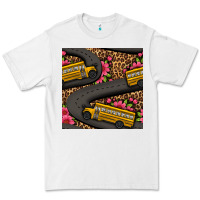 White flower leopard school bus seamless pattern Premium Tee - BundleAndBundleShop