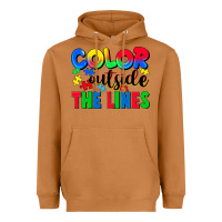 Meerkat Color outside the lines Heavyweight Hoodie - CowGirlArtShop