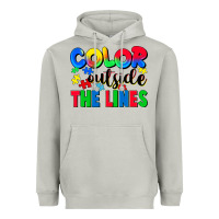 Moon Dust Color outside the lines Heavyweight Hoodie - CowGirlArtShop