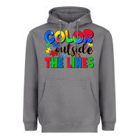 Storm Color outside the lines Heavyweight Hoodie - CowGirlArtShop
