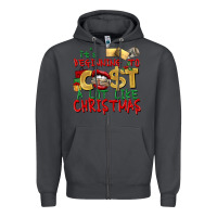 Smoke It's beginning to cost a lot like Christmas Zipper Hoodie - NancyCooperArtShop