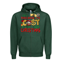 Sports Green It's beginning to cost a lot like Christmas Zipper Hoodie - NancyCooperArtShop