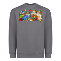 Storm image title puzzlethemed beverages and accessories Heavyweight Sweatshirt - LillyAllenDesigns
