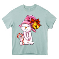 Arona winter pink snowman Heavy Core Tee - AdoDesignShop