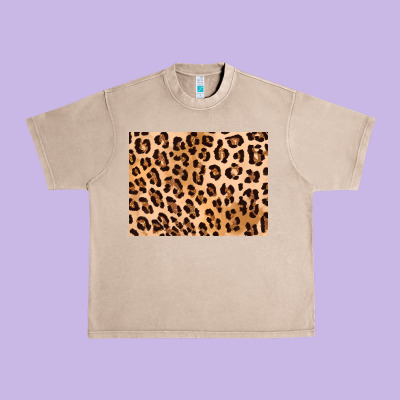 Leopard Background Gold 3200x2400 Urban Heavy Tee Designed By Adodesignshop