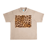 French Oak leopard background gold 3200x2400 Urban Heavy Tee - AdoDesignShop