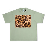 Oil Green leopard background gold 3200x2400 Urban Heavy Tee - AdoDesignShop