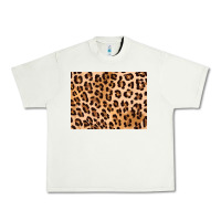 Pistachio leopard background gold 3200x2400 Urban Heavy Tee - AdoDesignShop