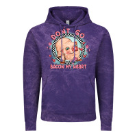 Cloud Purple dont go bacon my heart Vintage Hoodie - MaliasSmallBusiness