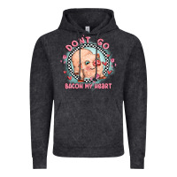 Vintage Black dont go bacon my heart Vintage Hoodie - MaliasSmallBusiness