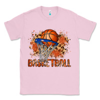 Bubblegum Pink custom name basketball Classic Tee - MaliasSmallBusiness
