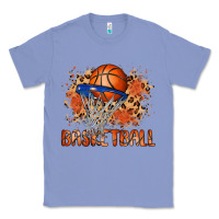 Colony Blue custom name basketball Classic Tee - MaliasSmallBusiness