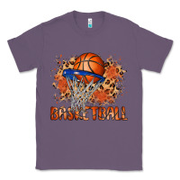 Lavender custom name basketball Classic Tee - MaliasSmallBusiness