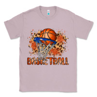 Lilac custom name basketball Classic Tee - MaliasSmallBusiness