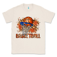 Natural custom name basketball Classic Tee - MaliasSmallBusiness