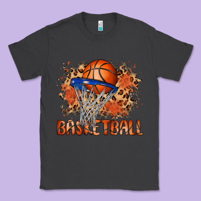 Custom Name Basketball Classic Tee Designed By Maliassmallbusiness