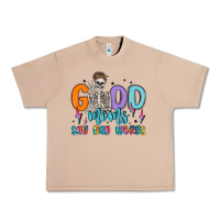 Burro good moms say bad words Urban Heavy Tee - MaliasSmallBusiness