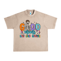 French Oak good moms say bad words Urban Heavy Tee - MaliasSmallBusiness