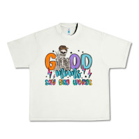 Pistachio good moms say bad words Urban Heavy Tee - MaliasSmallBusiness