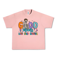 Salmon good moms say bad words Urban Heavy Tee - MaliasSmallBusiness