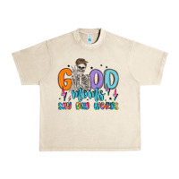 Sandshell good moms say bad words Urban Heavy Tee - MaliasSmallBusiness