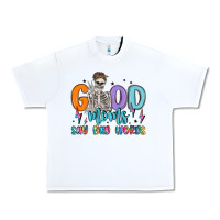 White good moms say bad words Urban Heavy Tee - MaliasSmallBusiness