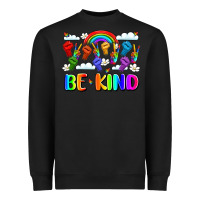 Black name celebrate kindness and diversity Heavyweight Sweatshirt - LillyAllenDesigns