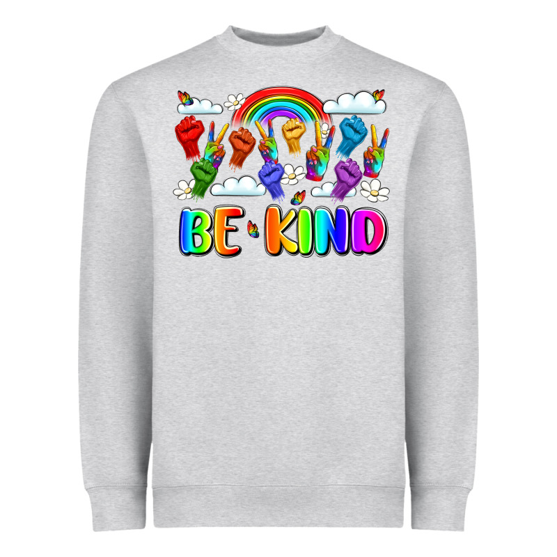 Name Celebrate Kindness And Diversity Heavyweight Sweatshirt by LillyAllenDesigns | Teevron