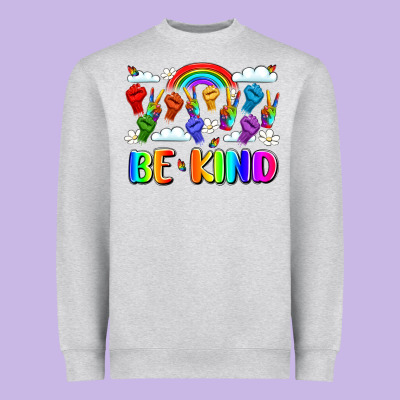 Name Celebrate Kindness And Diversity Heavyweight Sweatshirt Designed By Lillyallendesigns