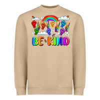 Mushroom name celebrate kindness and diversity Heavyweight Sweatshirt - LillyAllenDesigns
