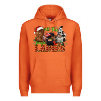 Carrot all the jingle ladies Premium Hoodie - CowGirlArtShop