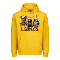 Lemon all the jingle ladies Premium Hoodie - CowGirlArtShop