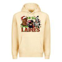 Pina Colada all the jingle ladies Premium Hoodie - CowGirlArtShop