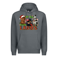 Rock all the jingle ladies Premium Hoodie - CowGirlArtShop