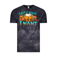 Cloud Black western beer thats what i want Vintage Tee - NancyCooperArtShop