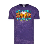 Cloud Purple western beer thats what i want Vintage Tee - NancyCooperArtShop