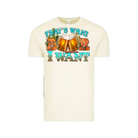 Vintage Arctic western beer thats what i want Vintage Tee - NancyCooperArtShop