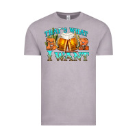 Western Beer Thats What I Want Vintage Tee | Teevron