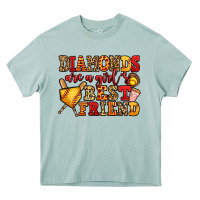 Arona diamonds are a girl's best friend softball Heavy Core Tee - Jasminsmagicworld