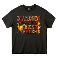 Asphalt diamonds are a girl's best friend softball Heavy Core Tee - Jasminsmagicworld