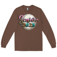 Chestnut volleyball senior 2023 Long Sleeve Tee - BundleAndBundleShop