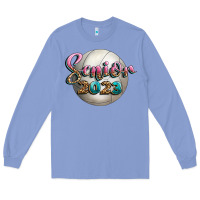 Colony Blue volleyball senior 2023 Long Sleeve Tee - BundleAndBundleShop