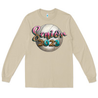Mushroom volleyball senior 2023 Long Sleeve Tee - BundleAndBundleShop