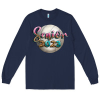Navy volleyball senior 2023 Long Sleeve Tee - BundleAndBundleShop