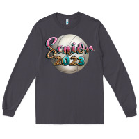 Smoke volleyball senior 2023 Long Sleeve Tee - BundleAndBundleShop