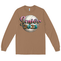 Toasted Coconut volleyball senior 2023 Long Sleeve Tee - BundleAndBundleShop