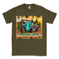 Army Green camping is intents Classic Tee - JahusDesignShop