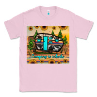 Bubblegum Pink camping is intents Classic Tee - JahusDesignShop